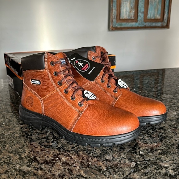 Skechers for work with memory foam NIB 12 - Picture 1 of 11